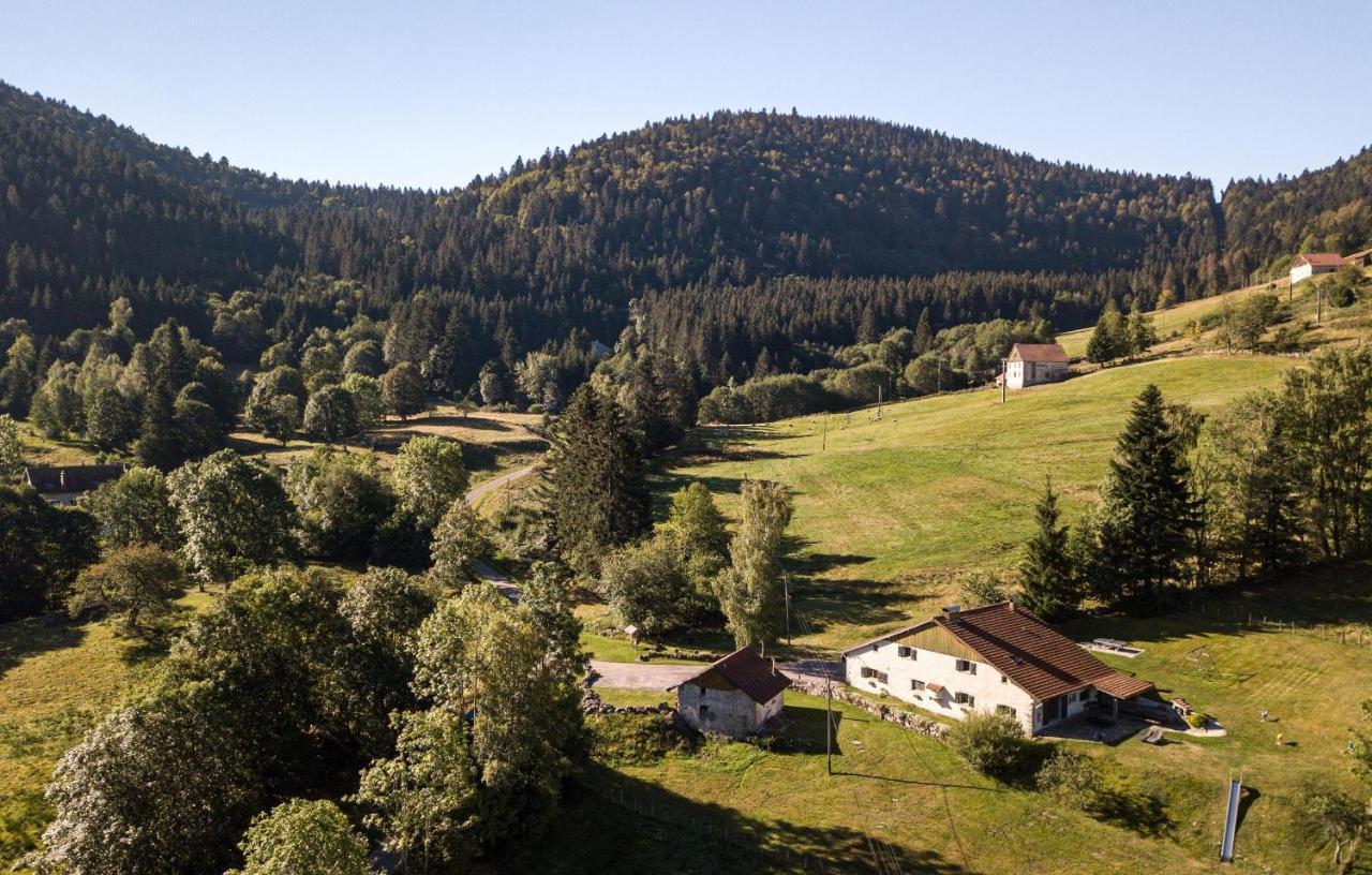 La Ferme Du Douanier & Spa 5 Etoiles All Inclusive ヴォントロン エクステリア 写真