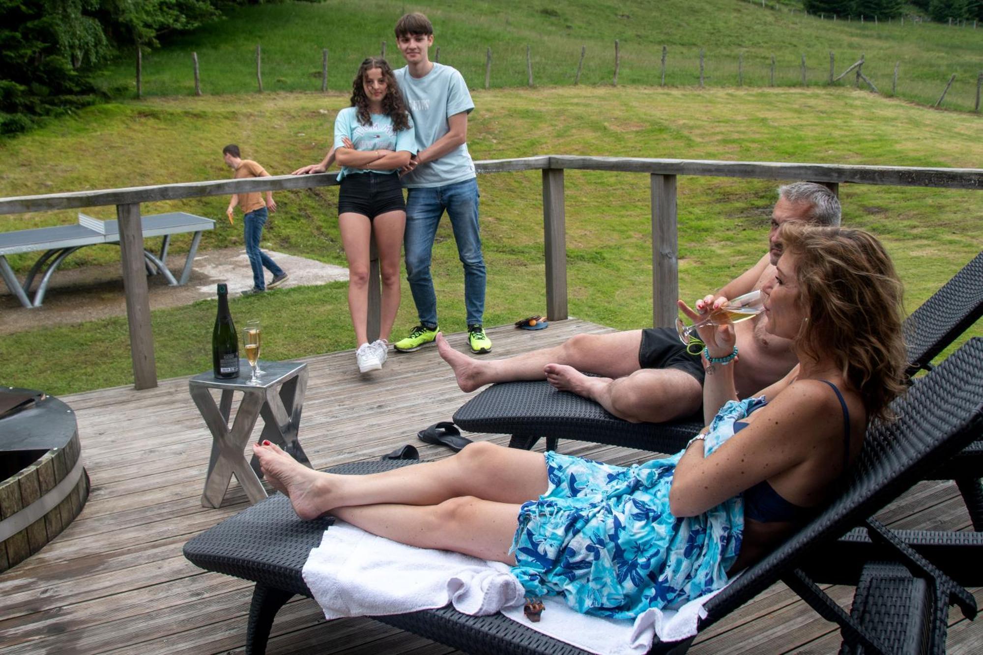 La Ferme Du Douanier & Spa 5 Etoiles All Inclusive ヴォントロン エクステリア 写真