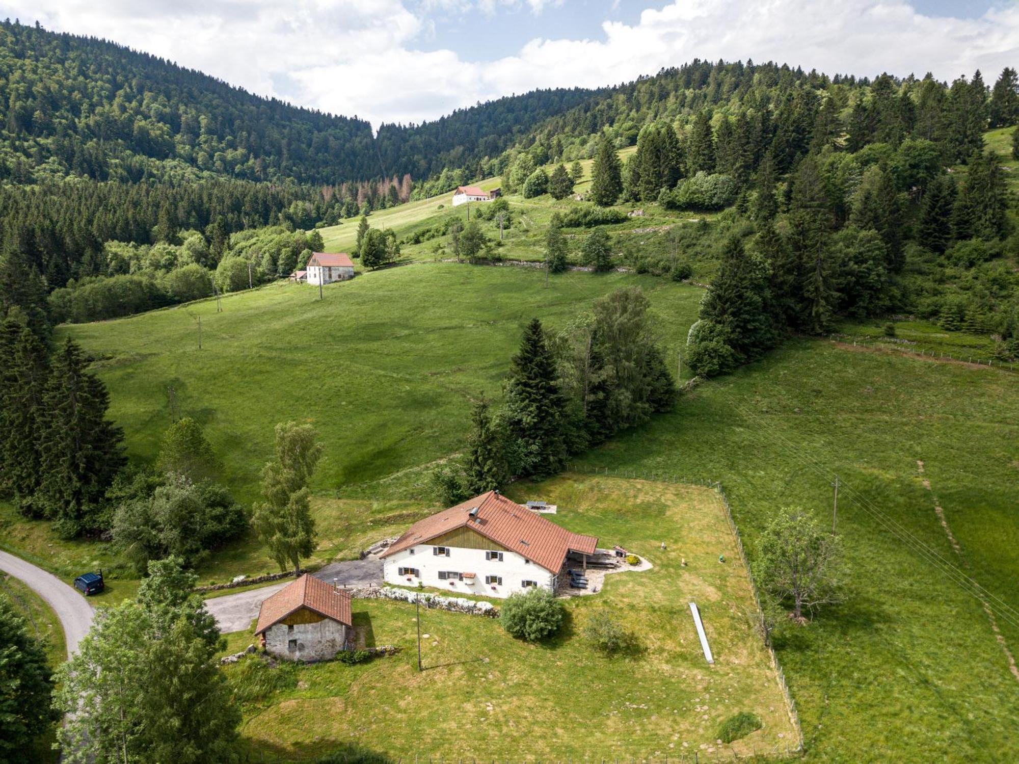 La Ferme Du Douanier & Spa 5 Etoiles All Inclusive ヴォントロン エクステリア 写真