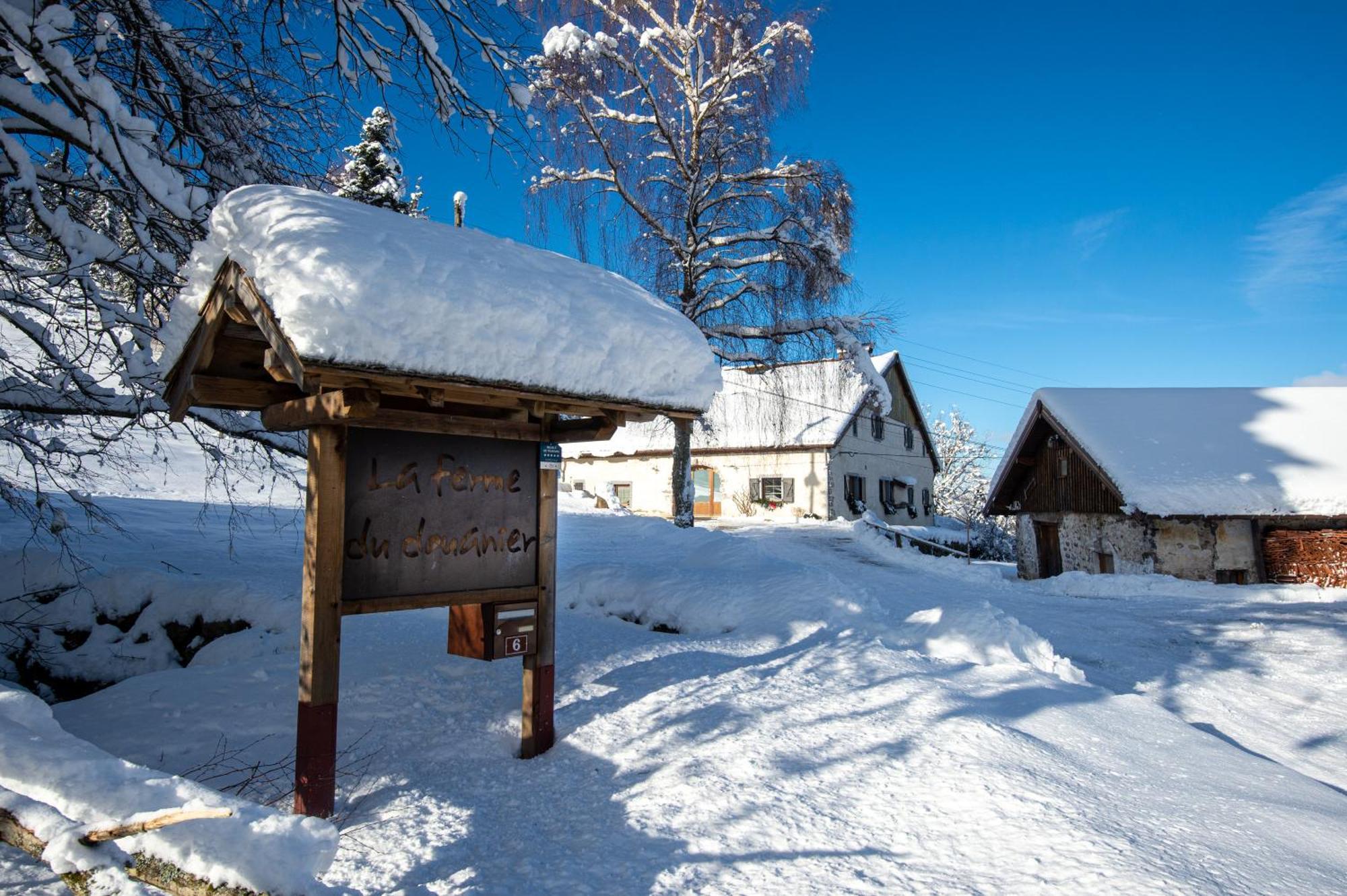 La Ferme Du Douanier & Spa 5 Etoiles All Inclusive ヴォントロン エクステリア 写真