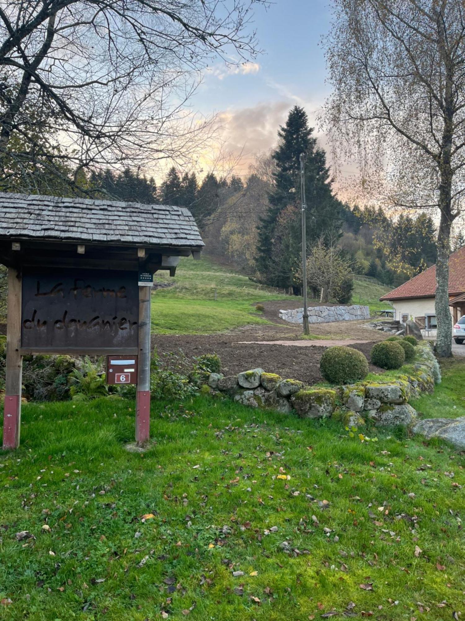 La Ferme Du Douanier & Spa 5 Etoiles All Inclusive ヴォントロン エクステリア 写真