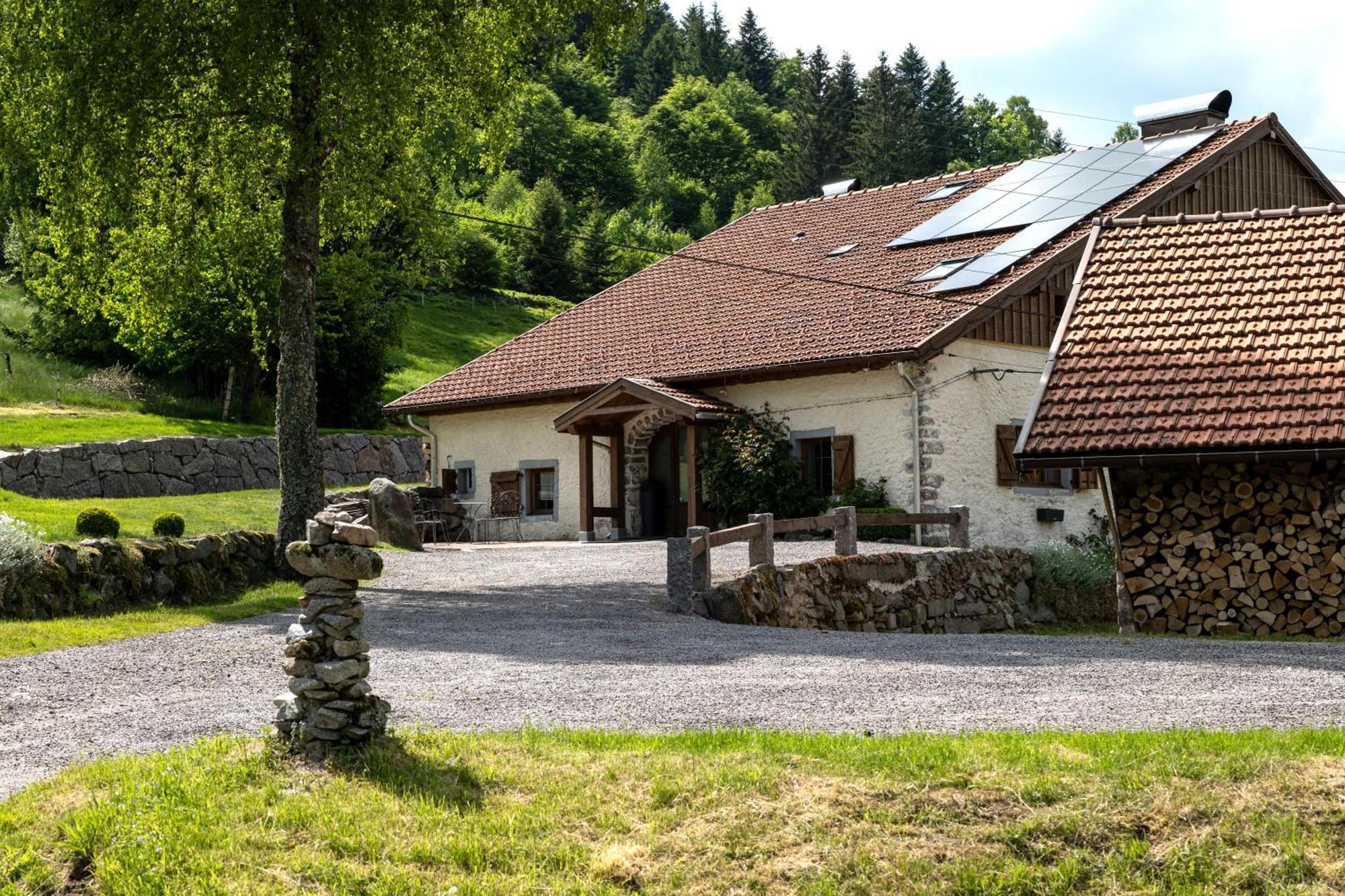 La Ferme Du Douanier & Spa 5 Etoiles All Inclusive ヴォントロン エクステリア 写真