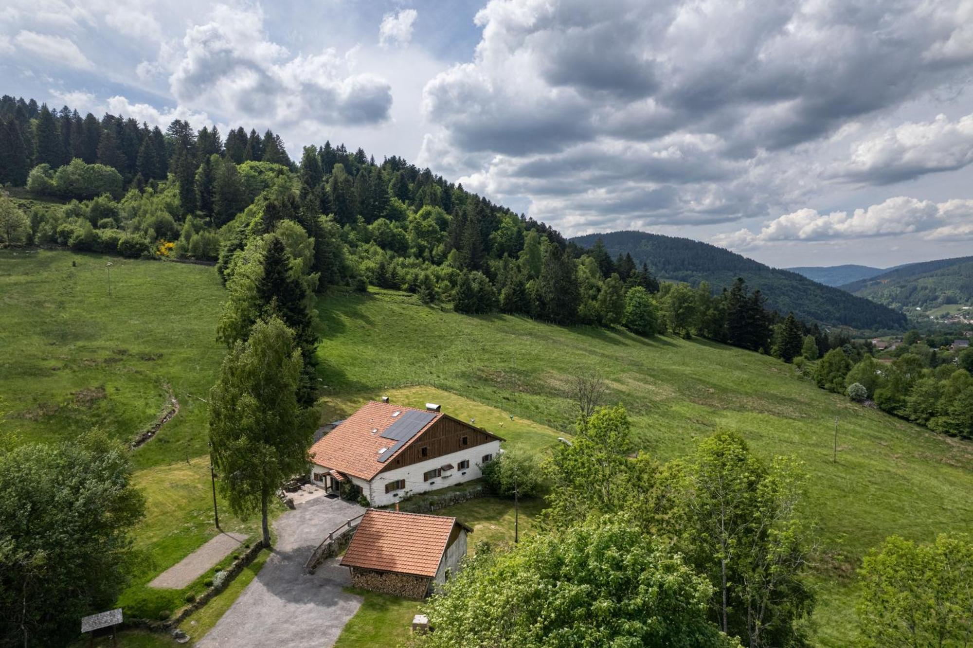 La Ferme Du Douanier & Spa 5 Etoiles All Inclusive ヴォントロン エクステリア 写真