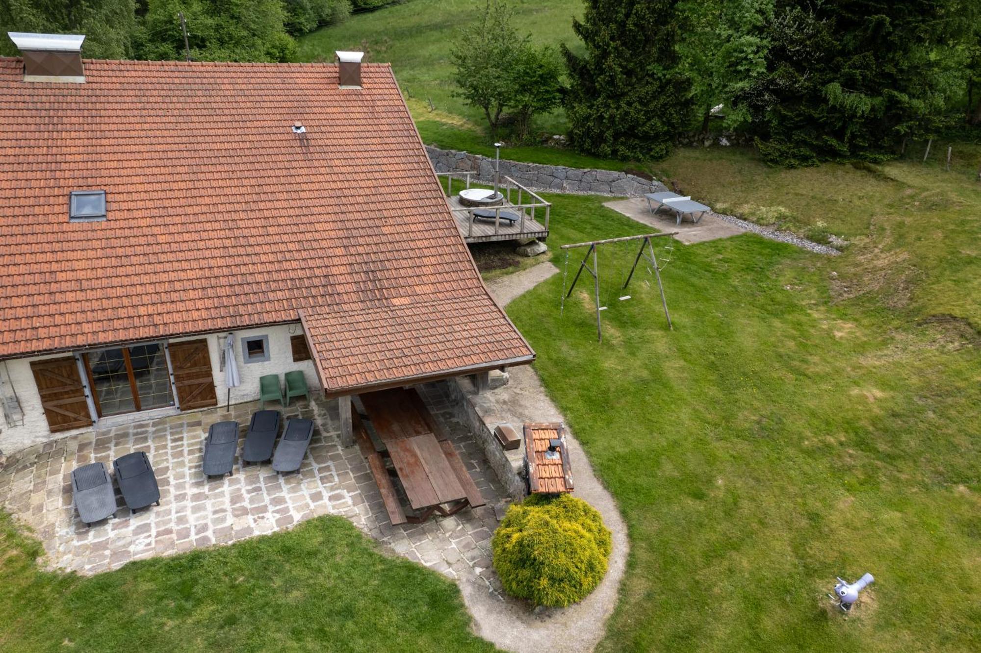 La Ferme Du Douanier & Spa 5 Etoiles All Inclusive ヴォントロン エクステリア 写真